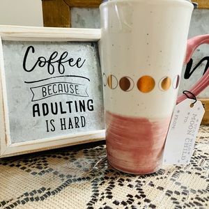 ✨ Stay Wild ✨ Moon Child traveling mug.